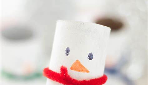 Christmas Crafts Made With Toilet Paper Rolls Roll Reindeer Craft FREE Template