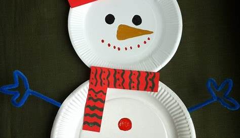 Christmas Crafts Paper Plates Easy Plate Tree Craft SheSaved®