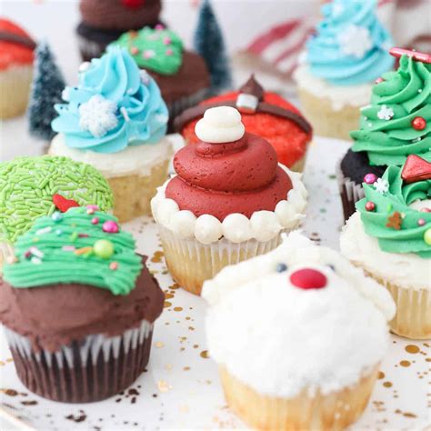 Christmas Cupcake Ideas For Beginners
