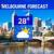 christmas day weather melbourne 2020