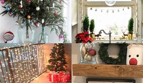 Christmas Decor For Small Spaces 37 Inspiring Tree Ideas Feed Inspiration