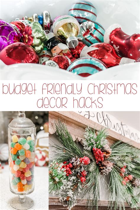 50 Cheap and Easy DIY Christmas Decor Hacks You Wouldn't Want To Miss