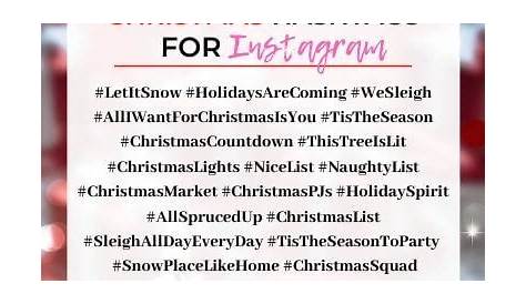 Christmas Decor Hashtags Hilarious And Festive Festive