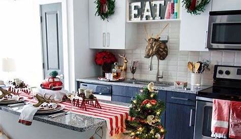 Christmas Decor Ideas For Kitchen Island 31 Popular