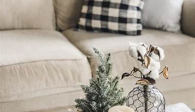 Christmas Decor Ideas For Living Room Coffee Tables