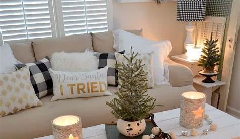 Christmas Decor Ideas For Small Spaces