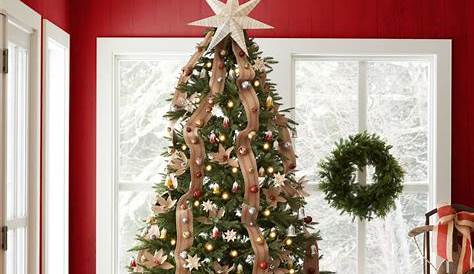 Christmas Decor Ideas Tree How To ate A With Ribbon