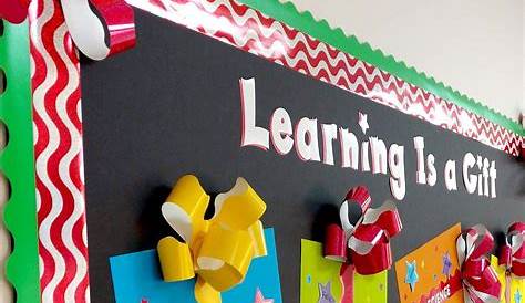 Tearless Teaching Christmas Bulletin Boards