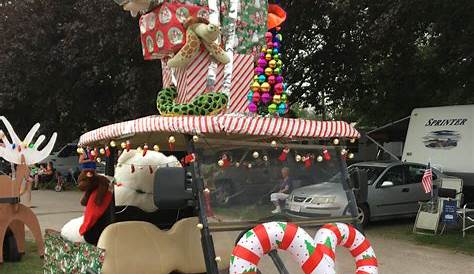How to Decorate a Golf Cart for Christmas Holidappy