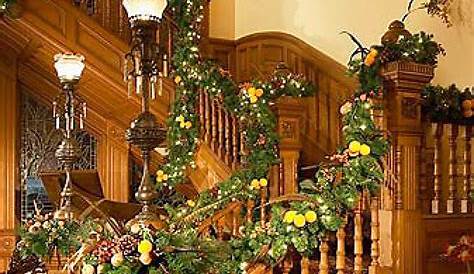 Christmas Decorating Ideas For Inside The House 35 Pretty Living Room To