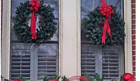 Christmas Decorating Ideas For Outside Windows