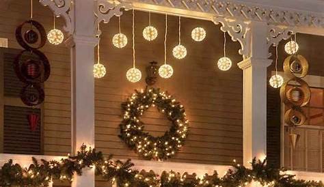 Christmas Decorating Ideas Outside Lights Best For 40 Outdoor Tree