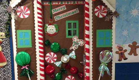 Christmas Decoration Ideas For A Door