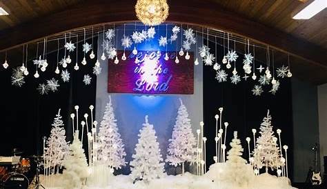 Christmas Decoration Ideas For School Stage Play s Apartmanidolores Com