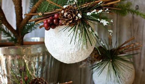 Christmas Decoration Ideas Homemade DIY Holiday Mason Jar Floating Candle