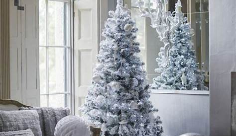 Christmas Decoration Ideas Silver And White 45 Awesome Tree Decorating Home