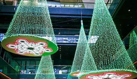 Christmas Decoration Jakarta 2017 Tree At PIK Avenue Mall Indonesia YouTube