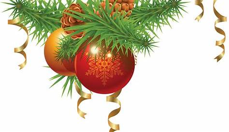 Christmas Decoration Png Free PNG