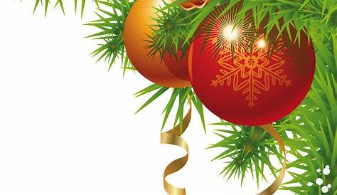 Christmas Decoration Png Vector s Pictures Free Download On ClipArtMag
