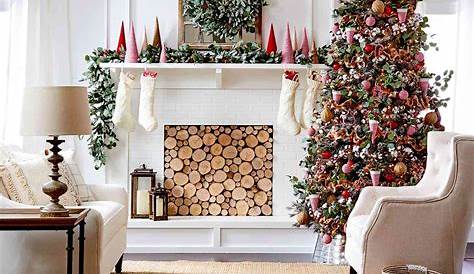 Christmas Decoration Room Ideas Living Decorating Living For