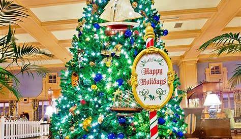 Christmas Decorations Disney World Walt Report Part 1 Tourist Blog