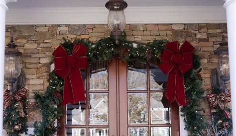 Christmas Decorations Front Door Images Elegant And Whimsical Wreaths I Think The
