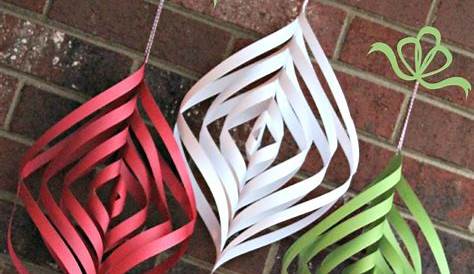 Christmas Decorations Ideas Diy Paper DIY Lights Decoration • Rose Clearfield