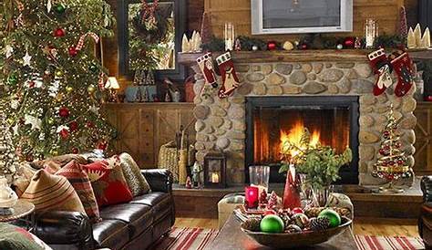 Christmas Decorations Ideas For Living Room