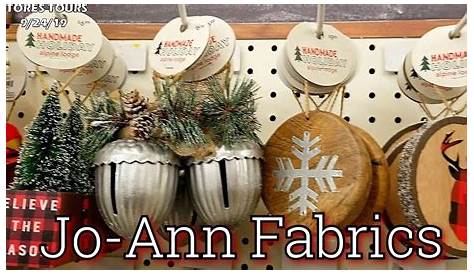 Christmas Decorations Joann Fabrics Cotton FabricDecorative Ornaments Cream Metallic JOANN