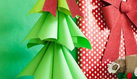 Christmas Decorations Made Out Of Construction Paper Create A Pretty Star DIY