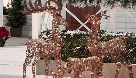 Christmas Decorations Outdoor Sale Holiday Lighting Specialists 12 2ft Animated Sleigh