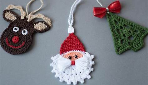 Christmas Decorations To Crochet A Personal Favorite From My Etsy Shop