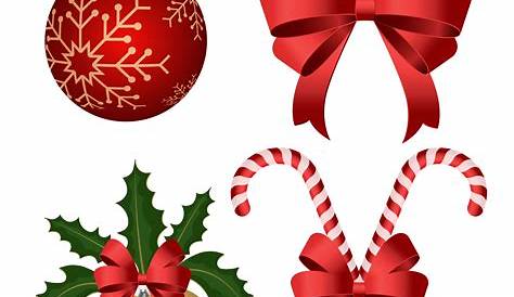 Christmas Decorations Vector