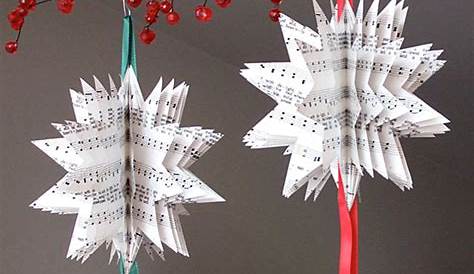 Christmas Decorations You Can Make With Paper