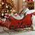 christmas decorative sleigh