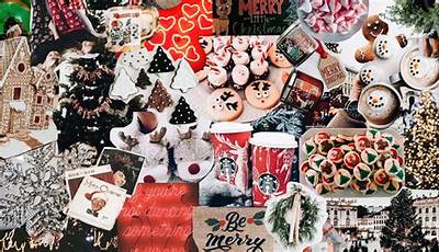 Christmas Desktop Wallpaper Macbook Collage