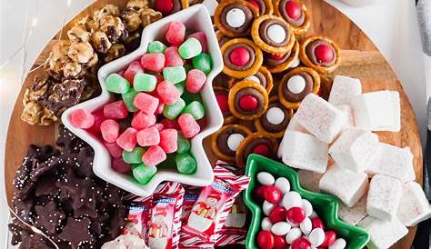 Christmas Dessert Charcuterie Board Ideas Deserts Snacks Platter