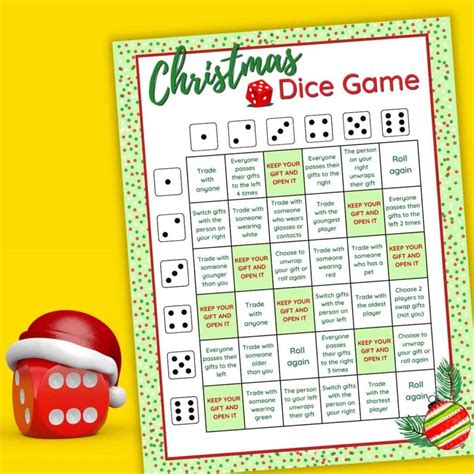 Christmas Present Scavenger Hunt Printable Cards Views From a Step Stool