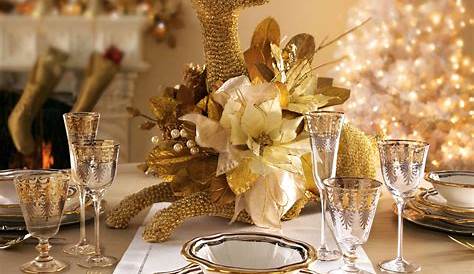 Christmas Dinner Decoration 20 Wonderful Table Settings For Merry Holidays