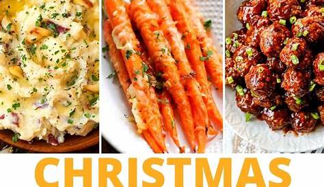 Christmas Dinner Ideas 2023 21 Traditional Recipes That'll You Love!