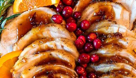 This Pork Loin Roast recipe is the perfect holiday main dish! This O