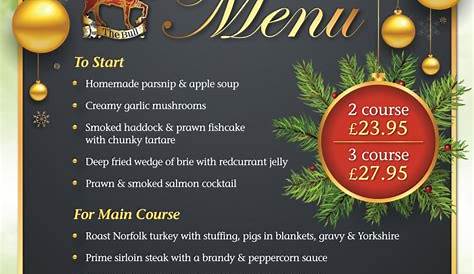 Christmas Parties, Lunch & Dinner Events Canterbury, Kent