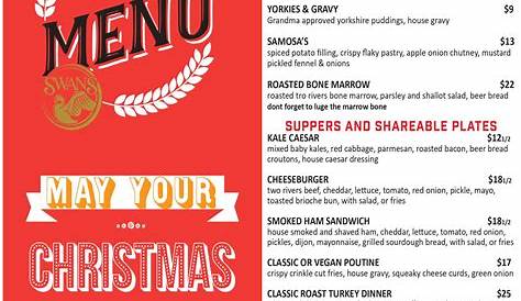 Christmas Dinner Menu Victoria 20+ MouthWatering PicsHunger