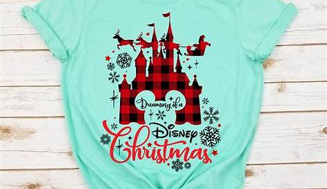 Christmas Disney Shirt Ideas Family s Most Wonderful Etsy In