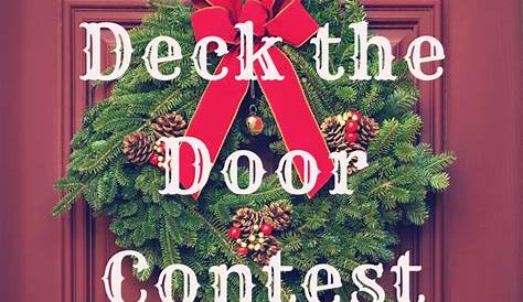 Christmas Door Decorating Rules 10 Most Contest Ideas 2023