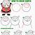 christmas drawing easy step by step
