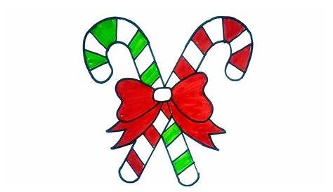 Christmas Drawing Ideas Candy Cane 40 / Decorating All