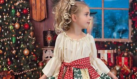 Christmas Dress 8 Year Old