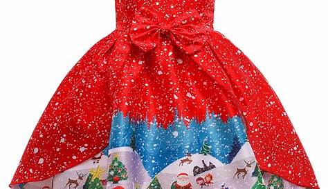 Christmas Dress Age 5