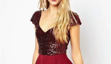 Christmas Dress Asos Champagne In A Teacup High Fashion Street Style Jumper